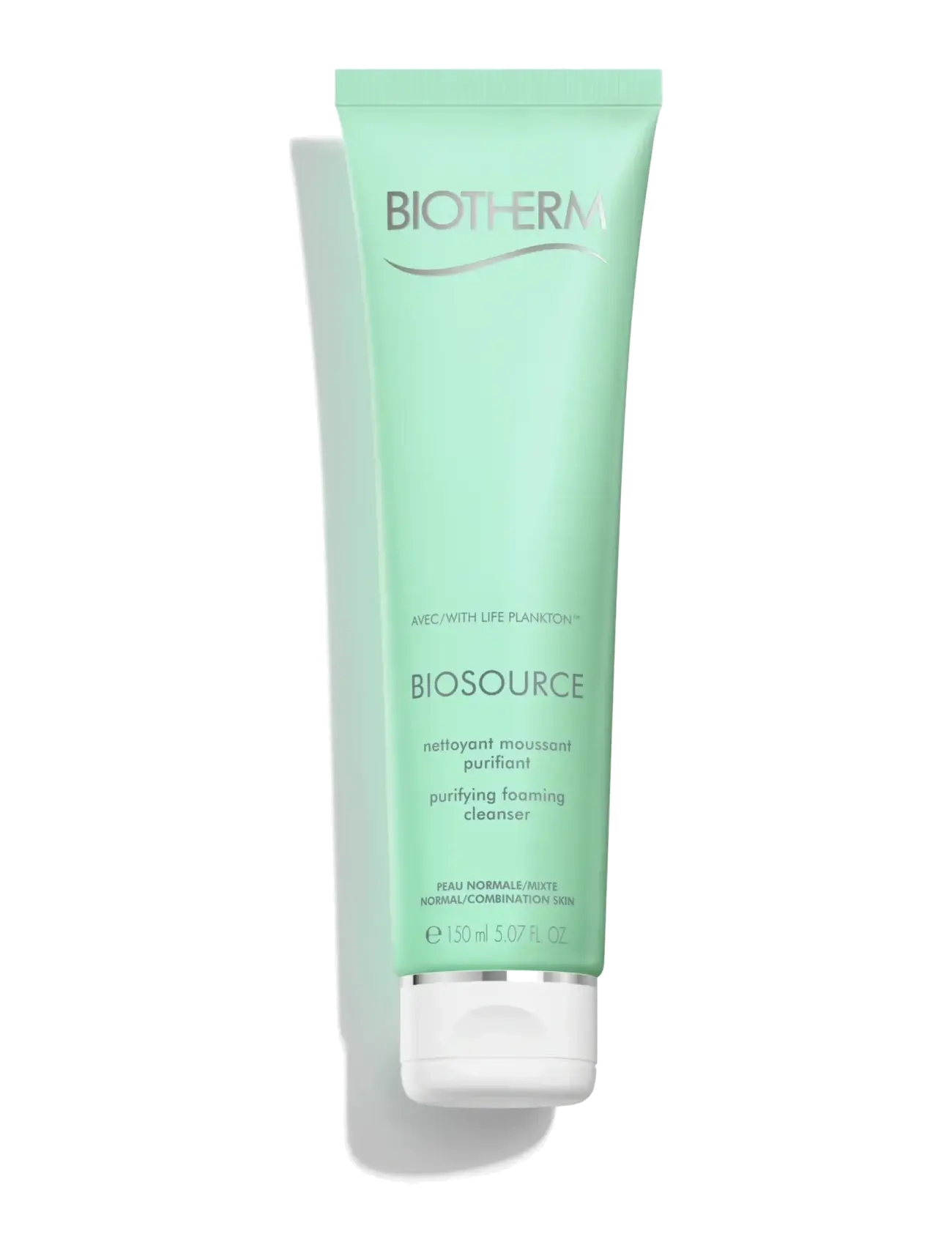 Biotherm Biosource Purifying Foaming Cleanser 150Ml, Ansigtsvask & Rensemiddel, Nude, Str: 150ML