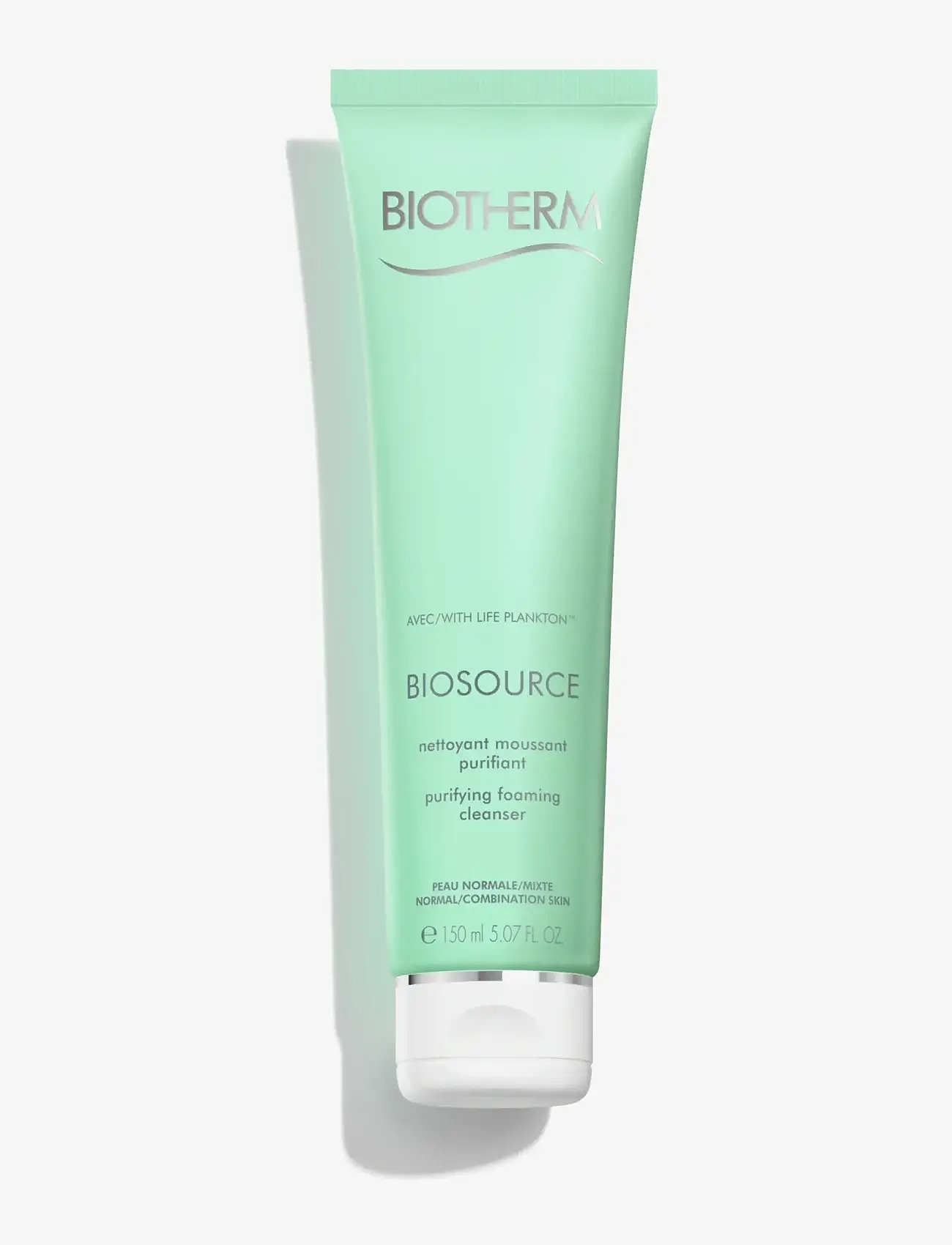 Biotherm - Biotherm Biosource Purifying Foaming Cleanser 150ml - hreinsifroður - clear - 0