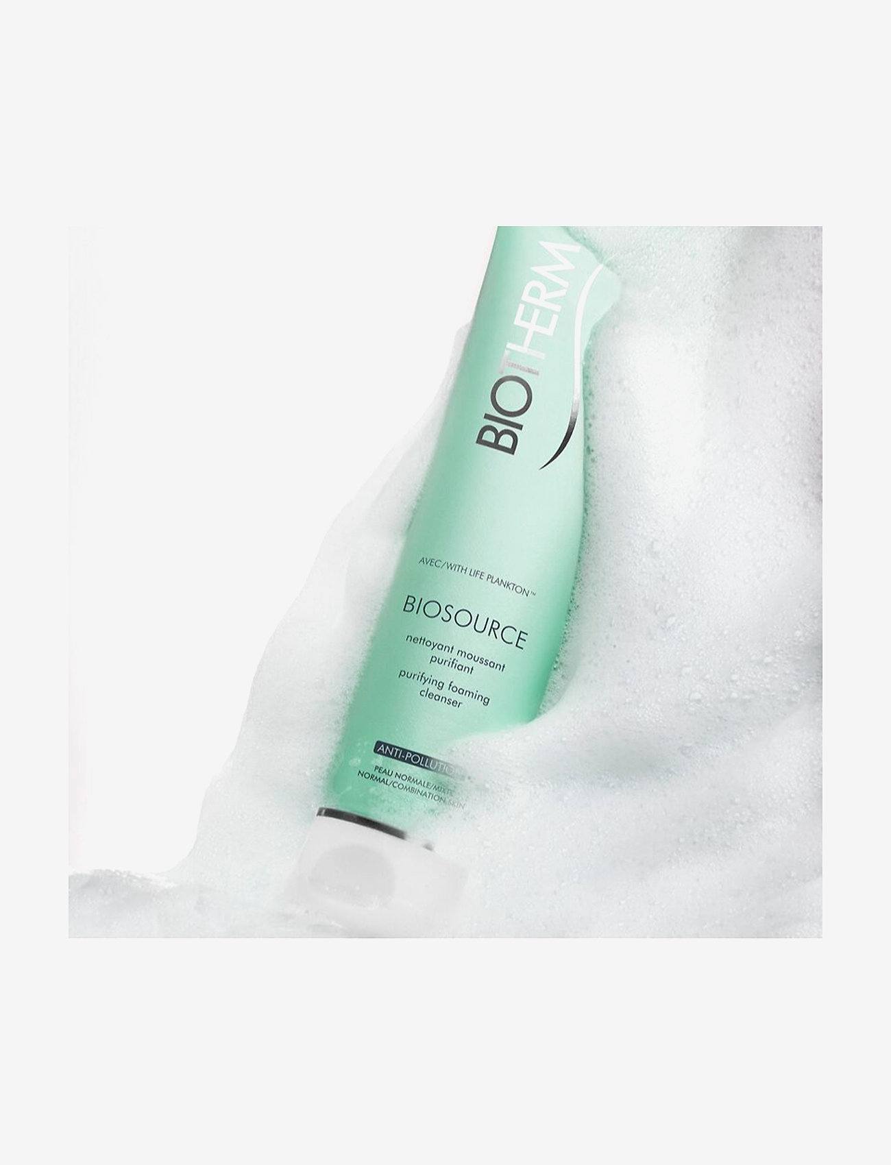 Biotherm Biosource Purifying Foaming Cleanser sminkborttagning dam – bild 3