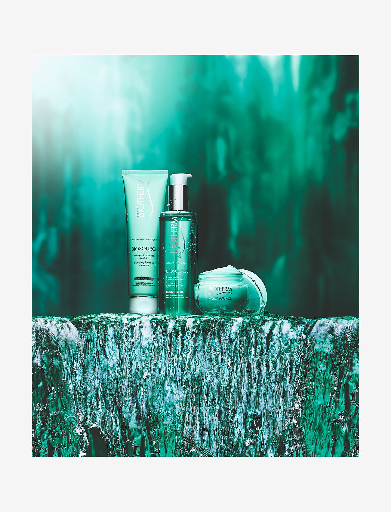 Biotherm Biosource Purifying Foaming Cleanser sminkborttagning dam – bild 4