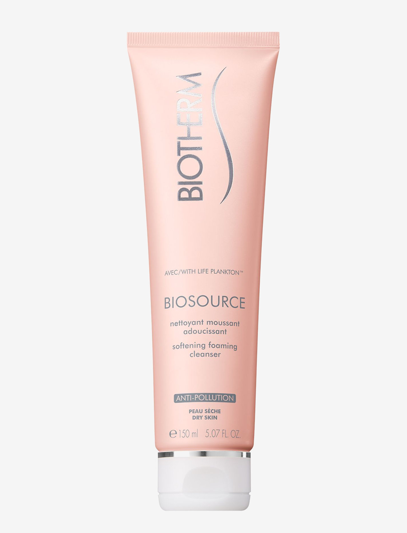 Biotherm Biosource Softening Foaming Cleanser 150Ml, Ansigtsvask & Rensemiddel, Nude, Str: 150ML