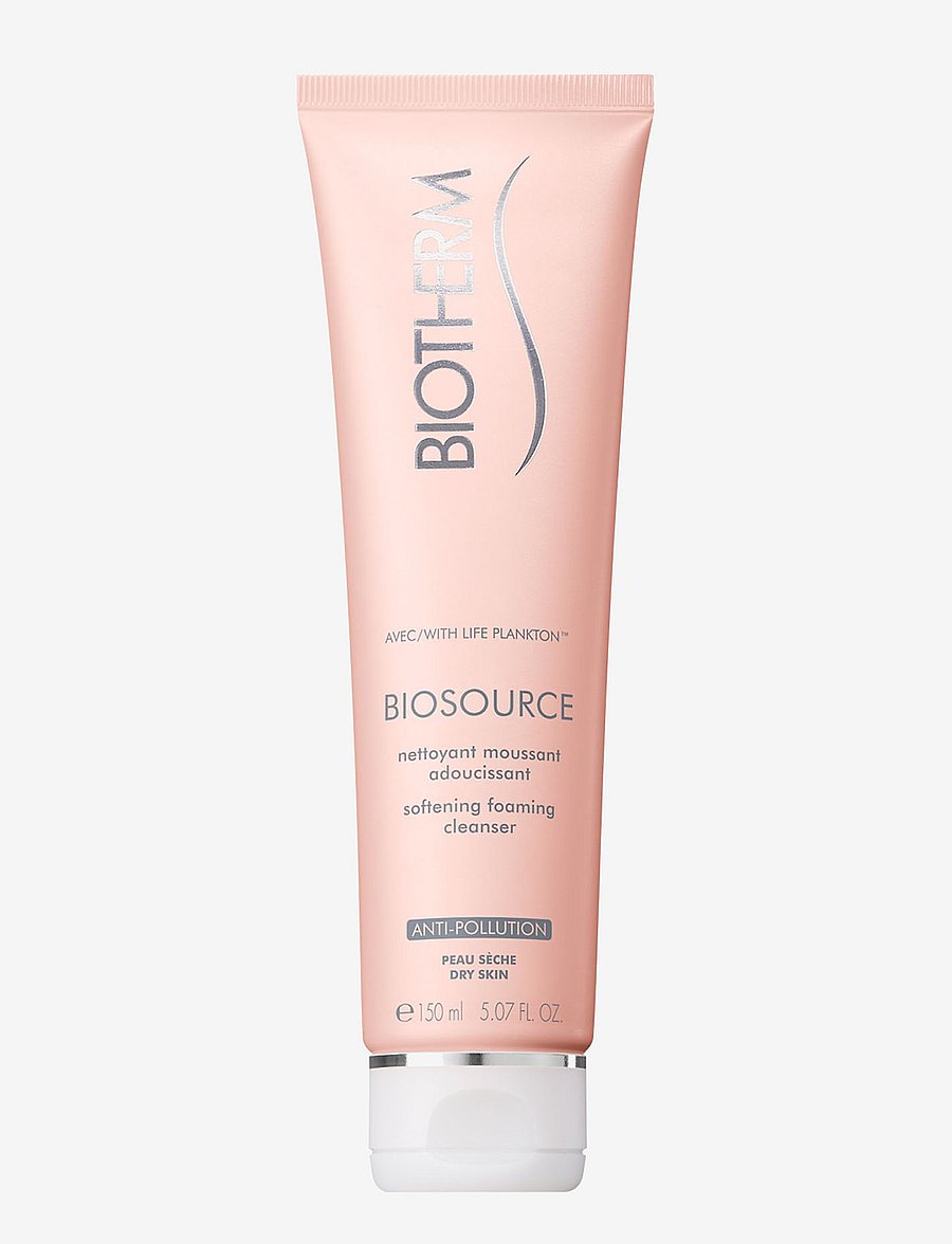 Biotherm - Biotherm Biosource Softening Foaming Cleanser 150ml - vaahtoavat puhdistusaineet - clear - 0