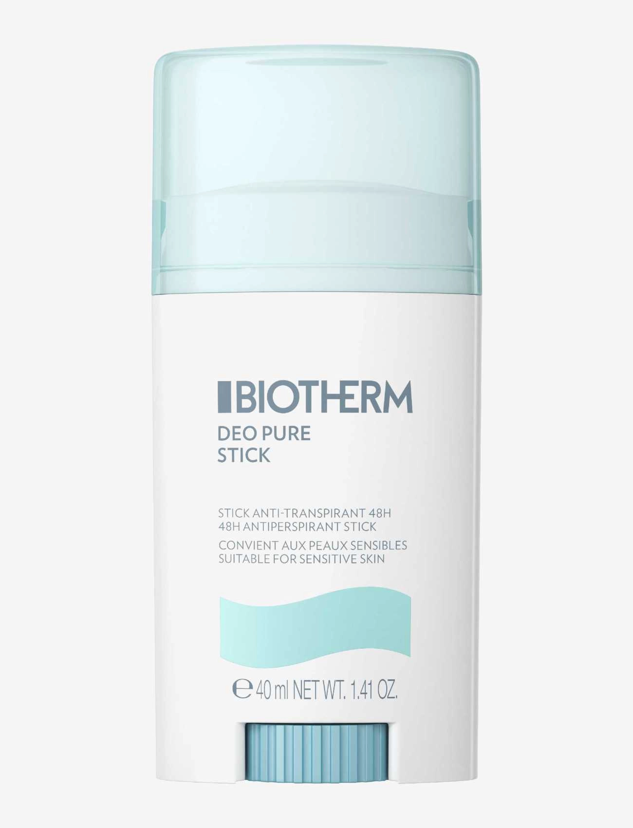 Biotherm Biotherm Deo Pure Deodorant Stick, 40ml, Nude, Creams & Wipes, Creams & Wipes, Dame
