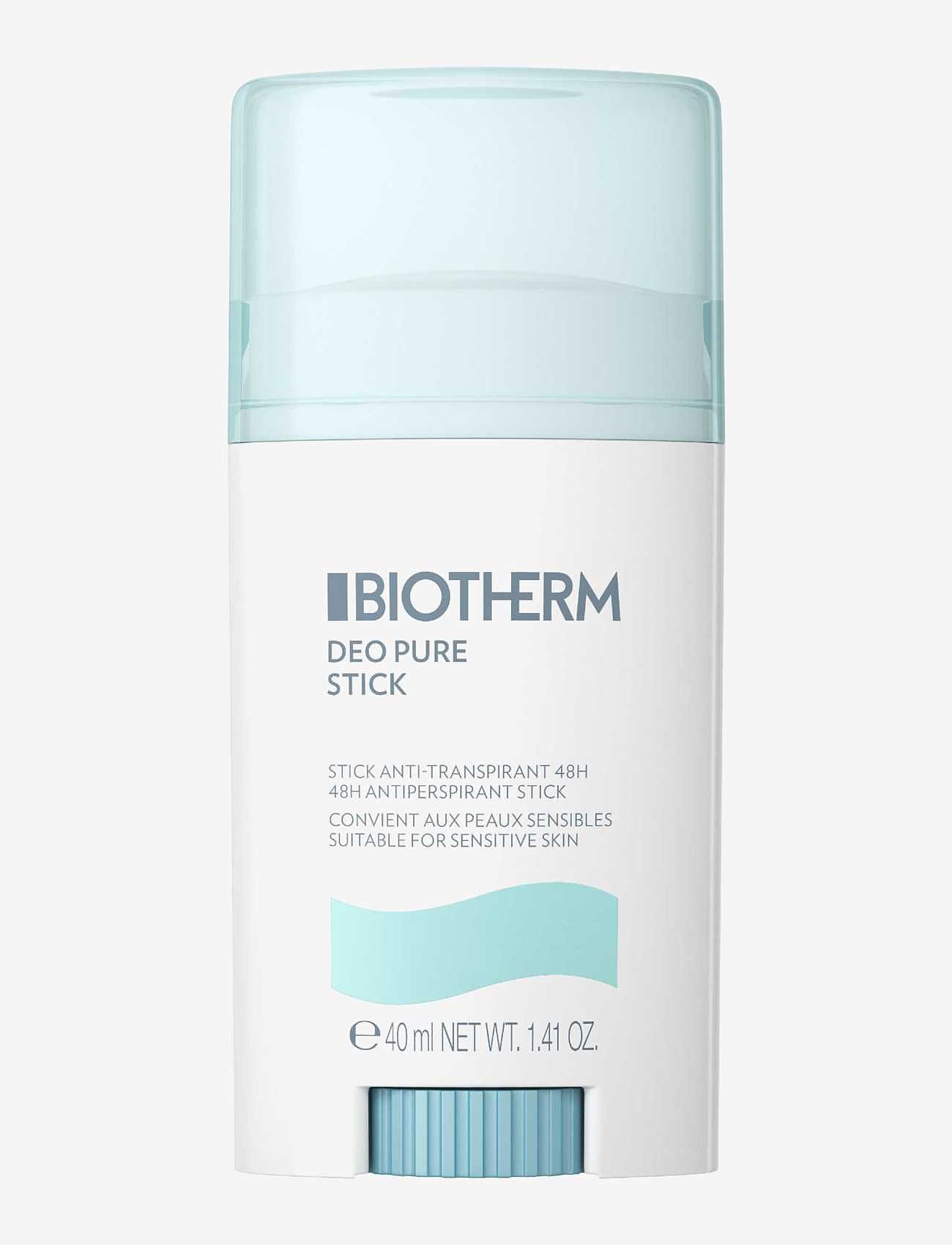 Biotherm - Biotherm Deo Pure Deodorant Stick - deostifter & cremer - clear - 0