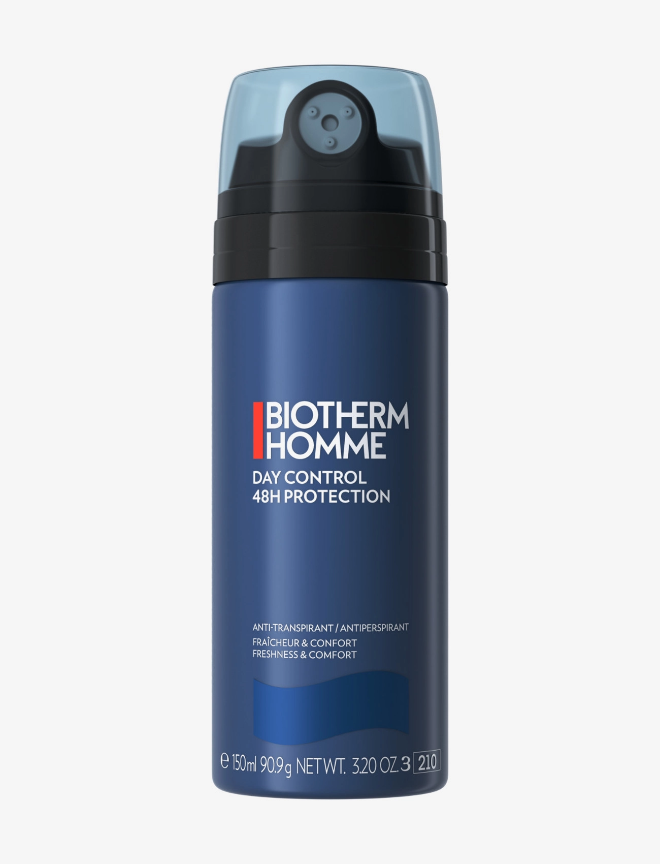 Biotherm Biotherm Day Control Deodorant Spray, 150ml, Nude, Deodoranter > Spray, Herre