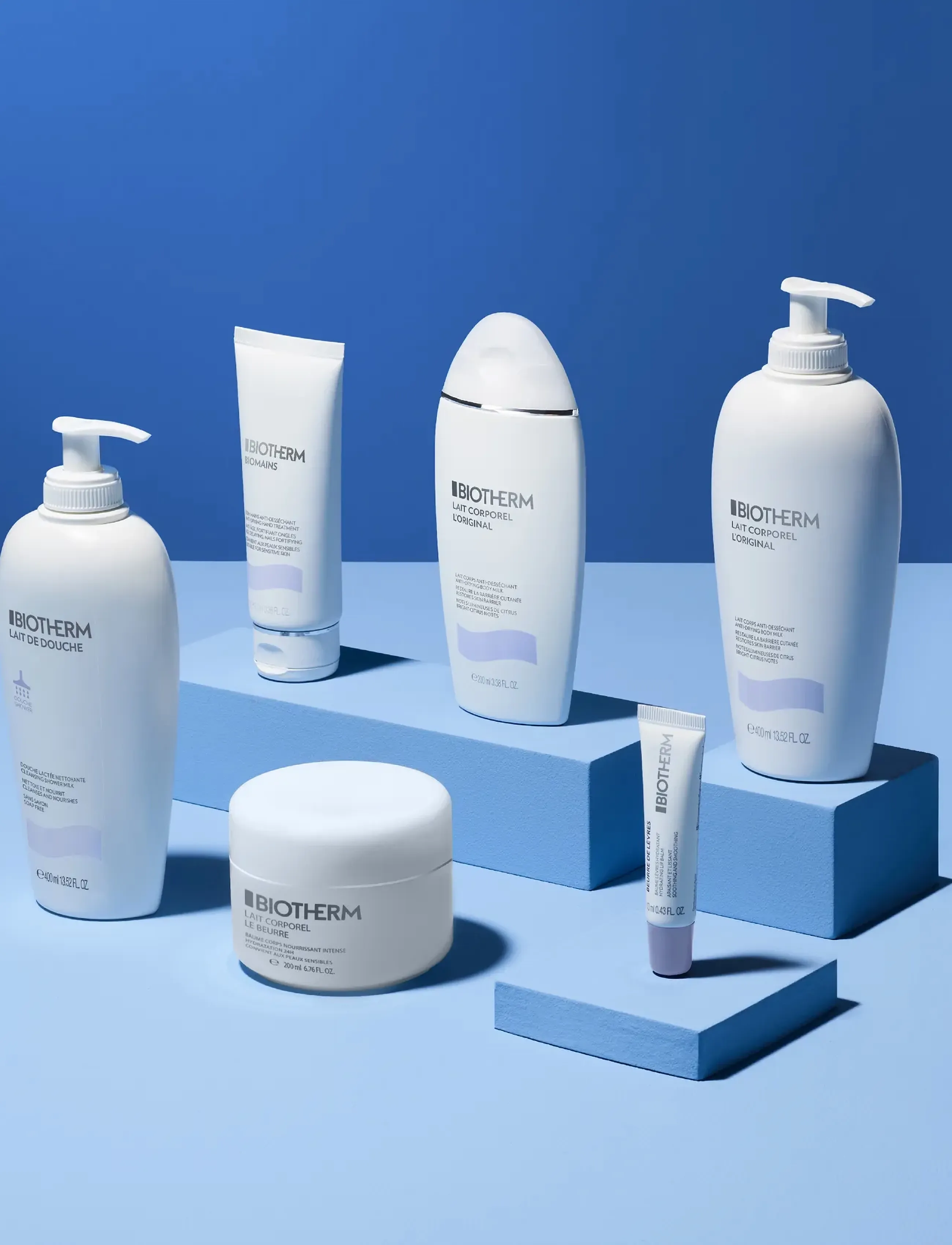 Biotherm - Biotherm Biomains Moisturizing Hand Cream 50ml - handkräm - clear - 0