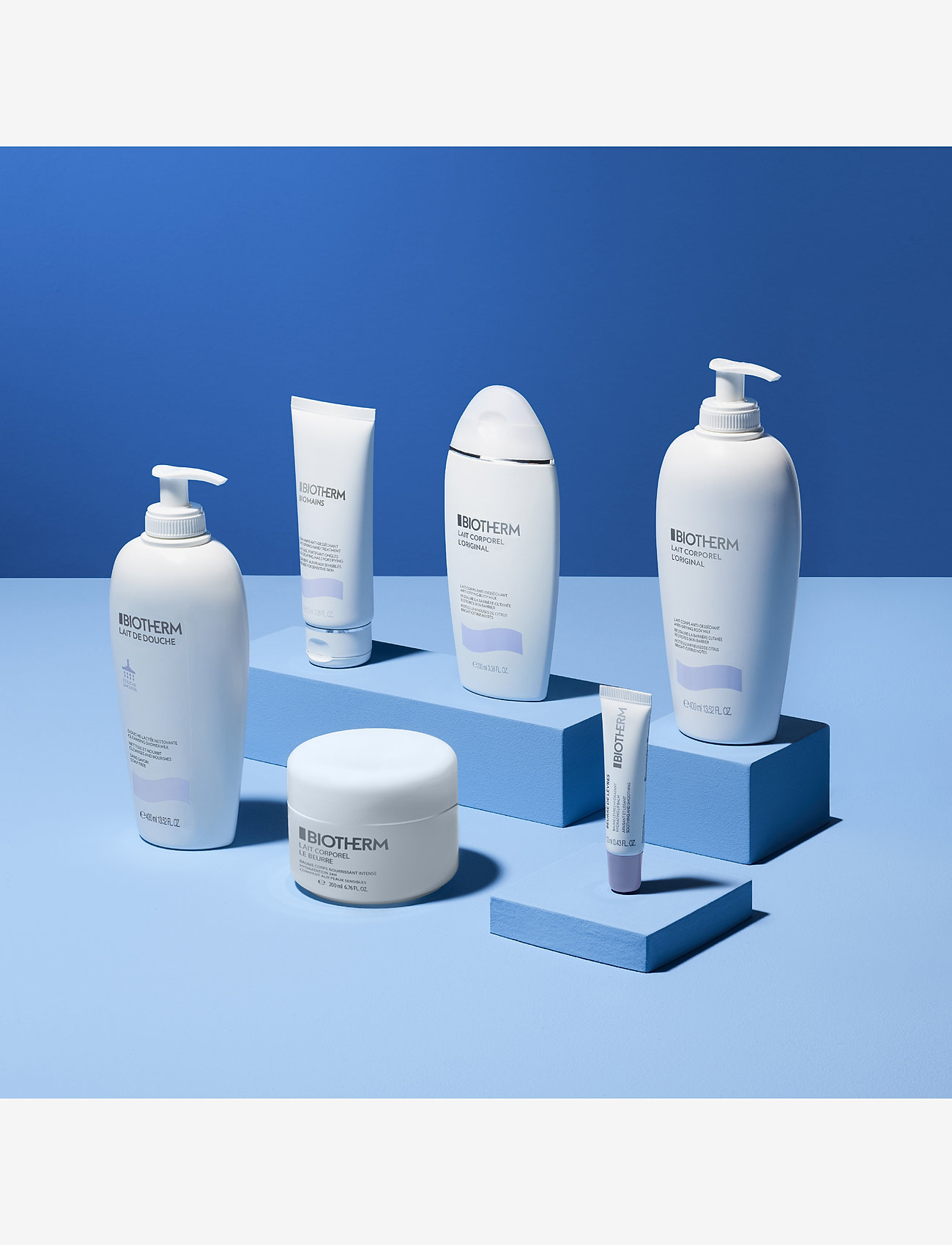 Biotherm - Biomains - handkräm - clear - 2