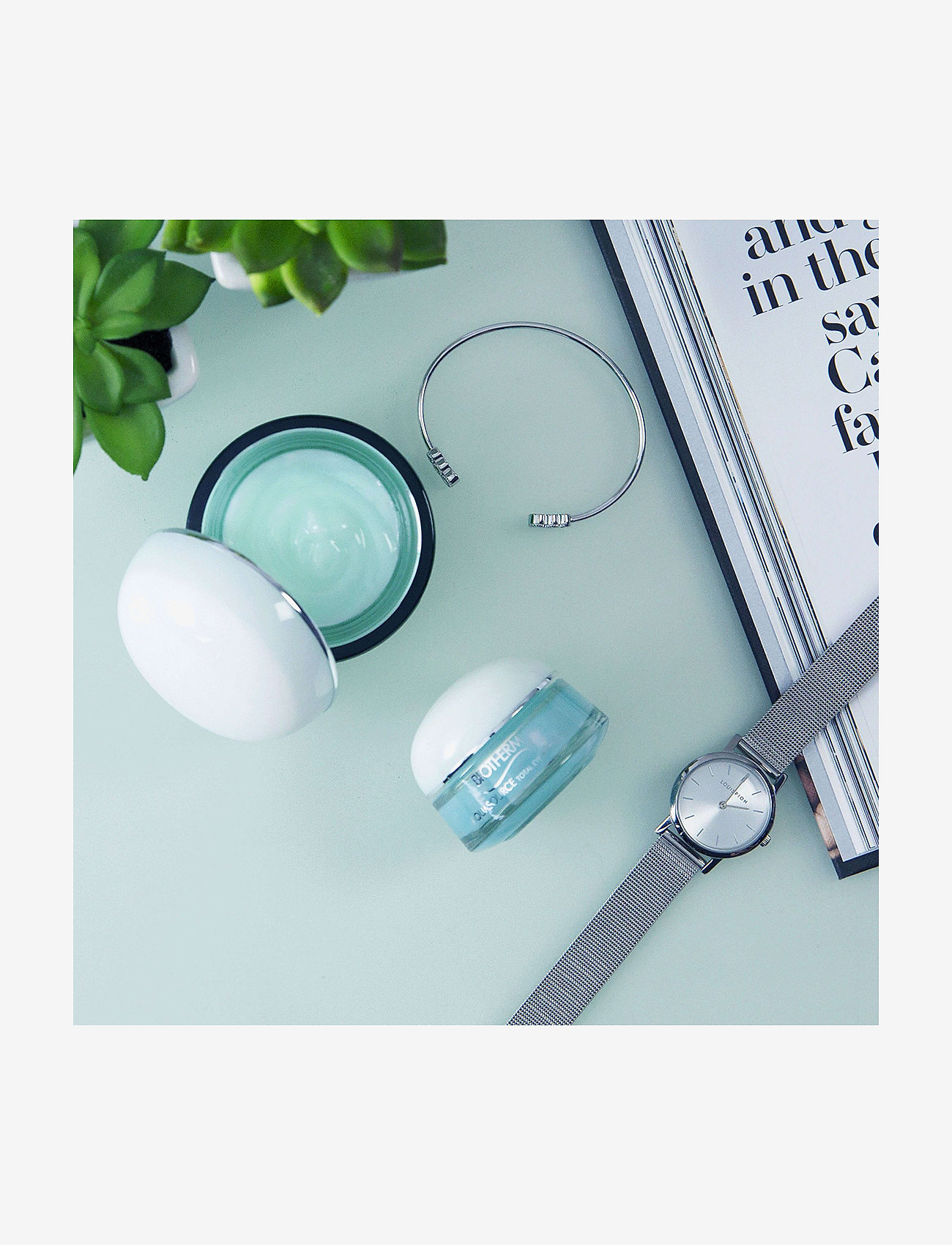 Biotherm - Biotherm Aquasource Moisturizing Eye Cream 15ml - Øjencremer - clear - 5