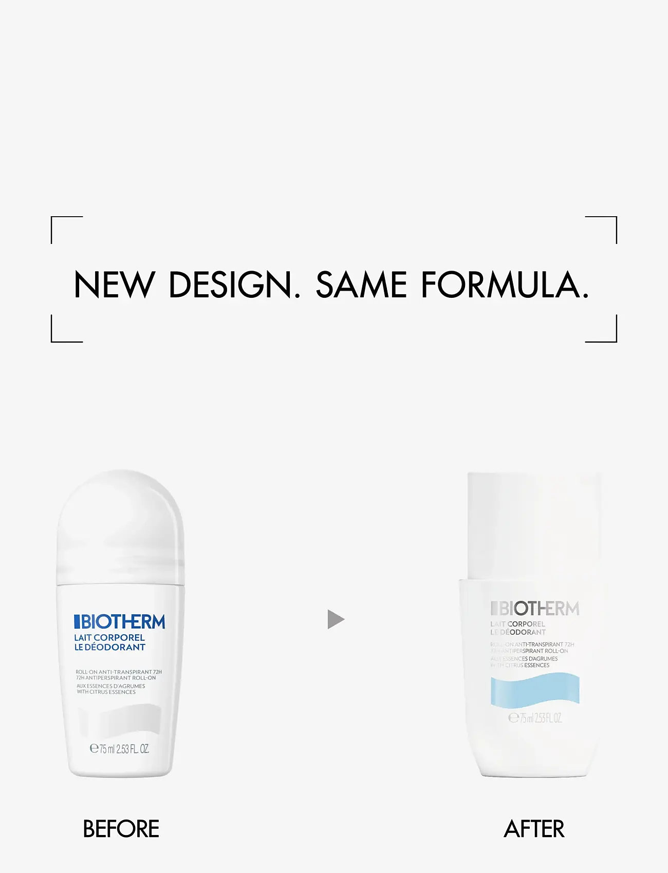 Biotherm - Lait Corporel Deodorant Roll-On - roll on deoer - clear - 1