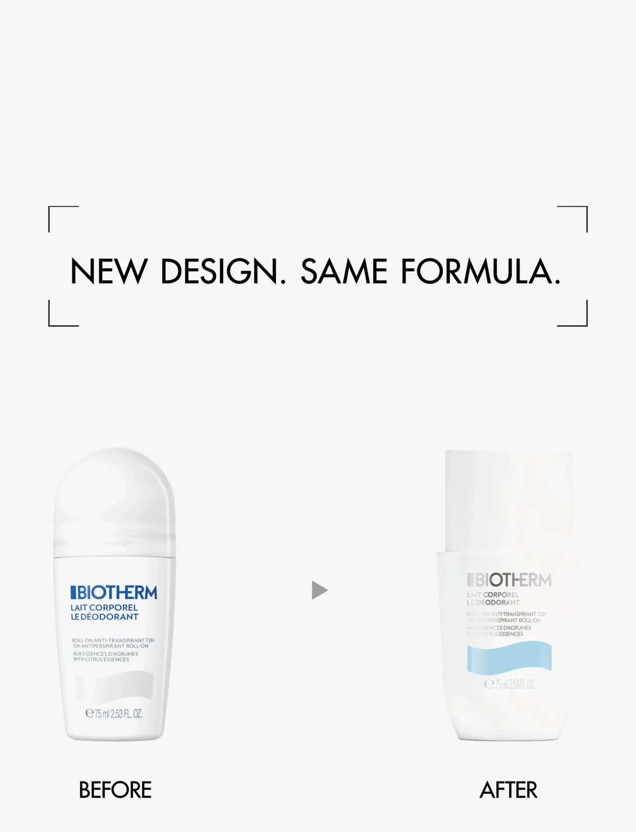 Biotherm - Lait Corporel Deodorant Roll-On - roll on deoer - clear - 1