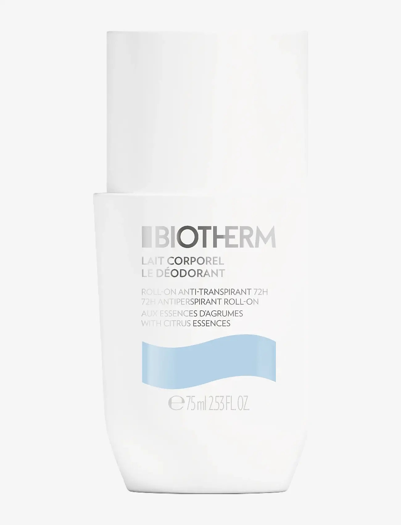 Biotherm - Lait Corporel Deodorant Roll-On - roll on deoer - clear - 2