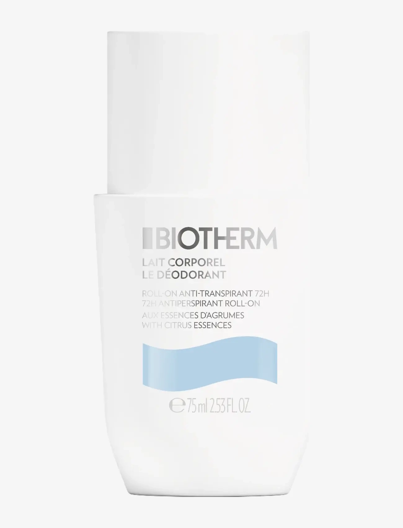Biotherm - Lait Corporel Deodorant Roll-On - roll on deoer - clear - 2