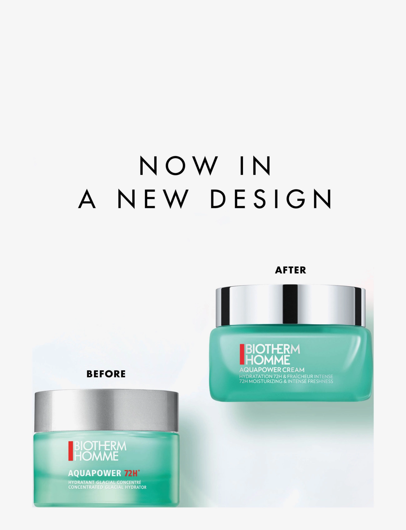 Biotherm - Biotherm Aquapower 72H Moisturizing Gel-Cream 50ml - rakagjafar - clear - 1