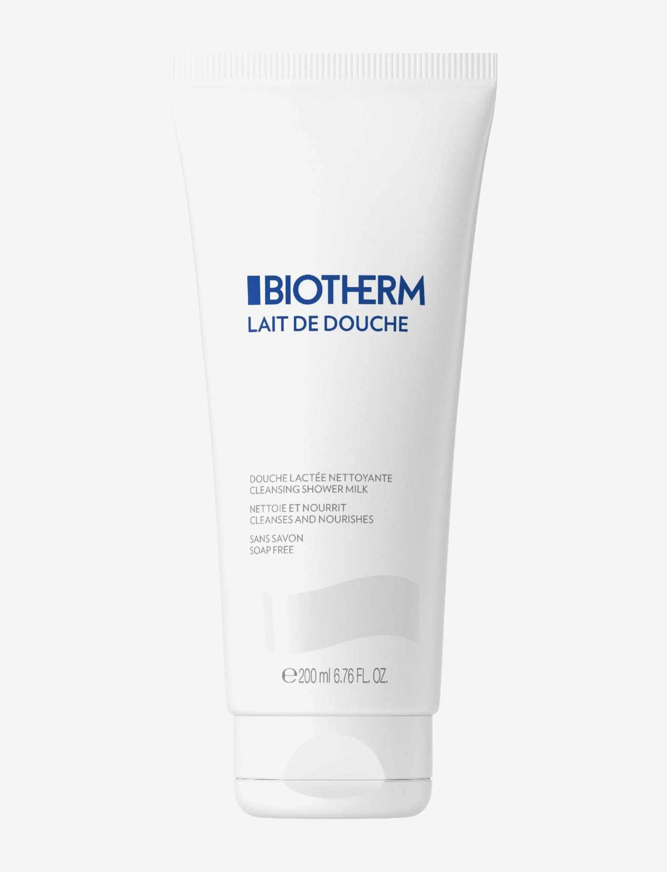 Biotherm Lait Corporel Moisturizing Shower Milk 200Ml, Badekar og bruser, Nude, Str: 200ML