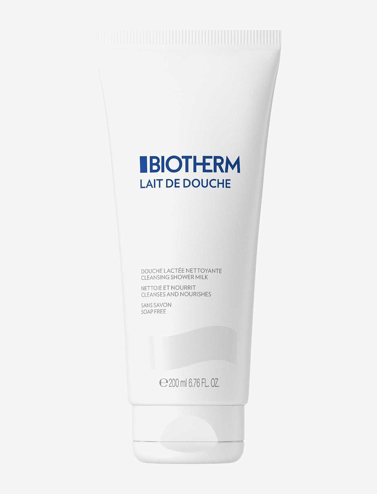 Biotherm - Biotherm Lait Corporel Moisturizing Shower Milk 200ml - shower gel & bruseolier - clear - 0