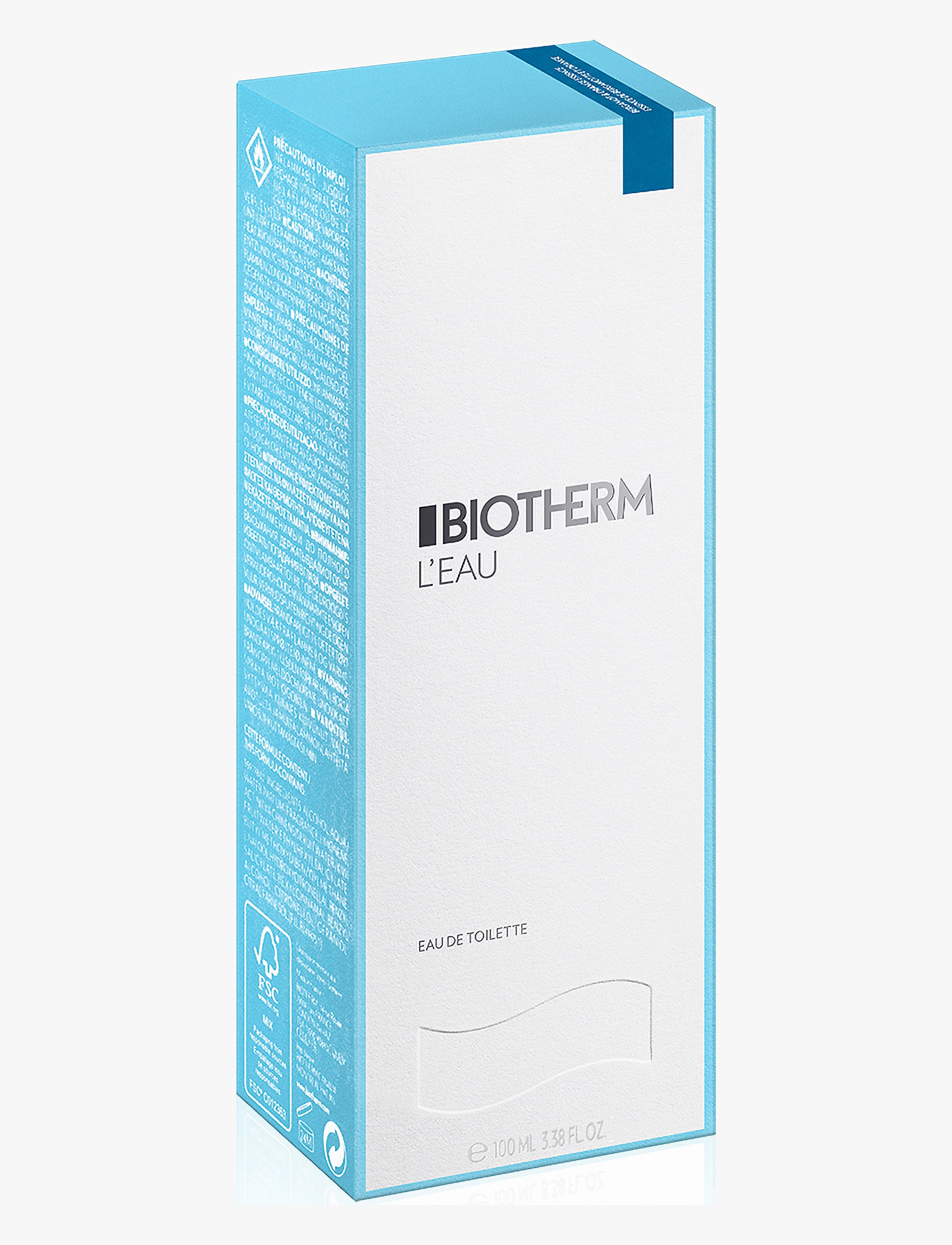 Biotherm - Biotherm L'Eau Eau de Toilette 100ml - clear - 1