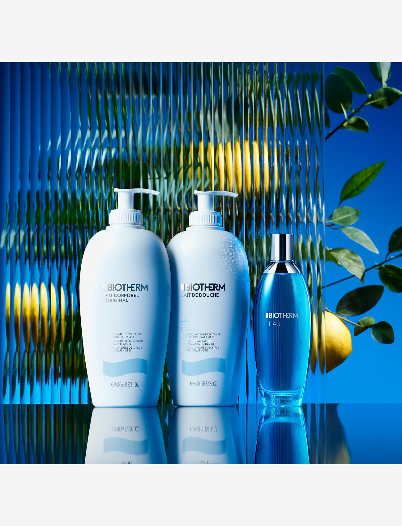 Biotherm - Biotherm L'Eau Eau de Toilette 100ml - till henne  - clear - 4