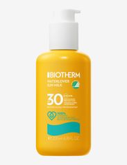 Biotherm - Waterlover Sun Milk SPF30 - solprodukter - clear - 0