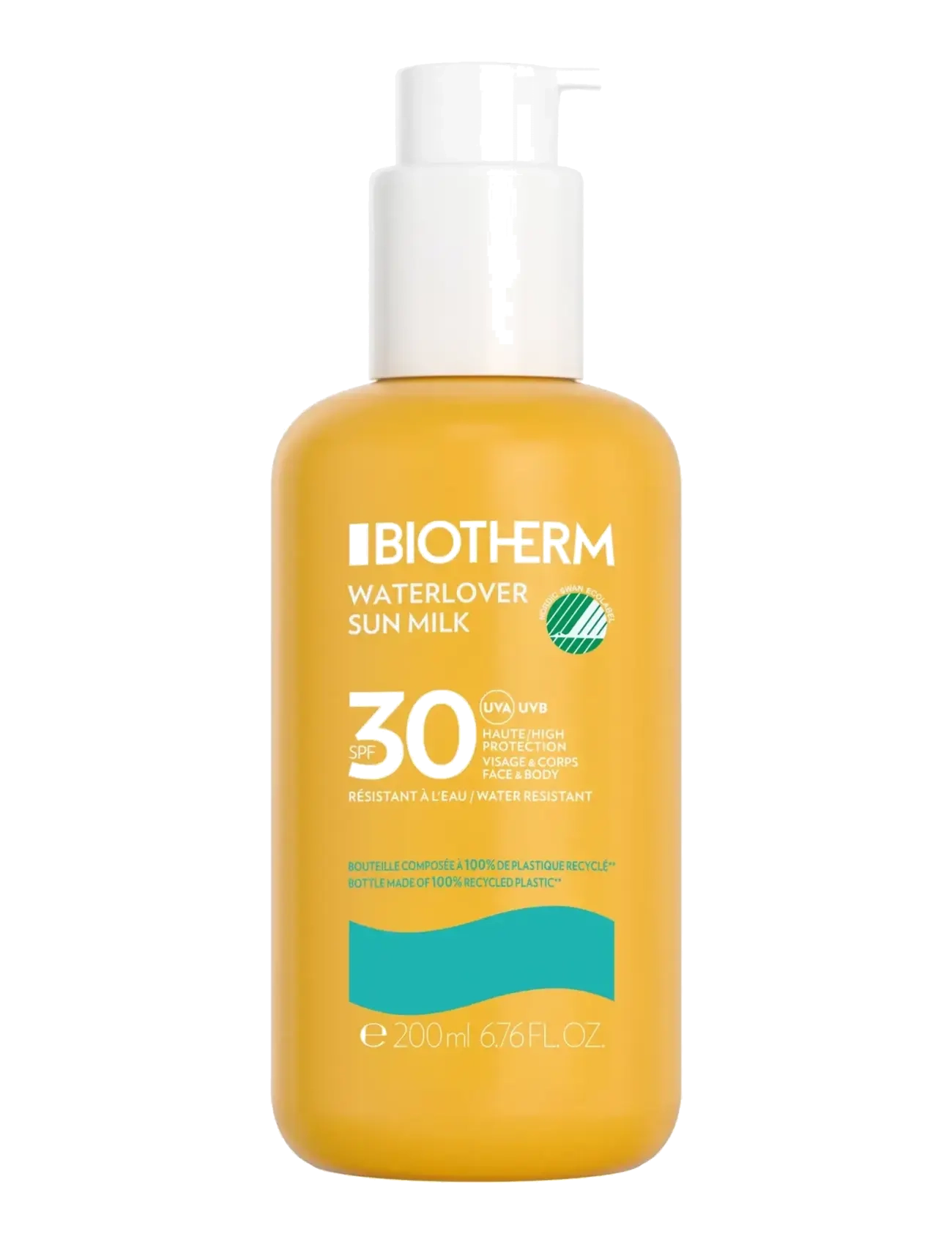 Biotherm Biotherm Waterlover Sun Milk SPF30 200ml - Hudvård - CLEAR / undefined