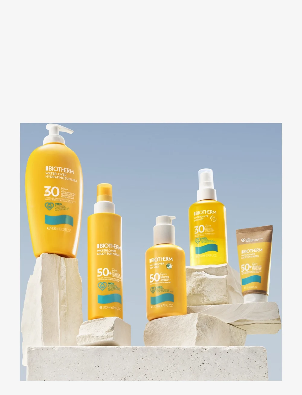 Biotherm - Waterlover Sun Milk SPF30 - hudpleie for sommeren - clear - 2