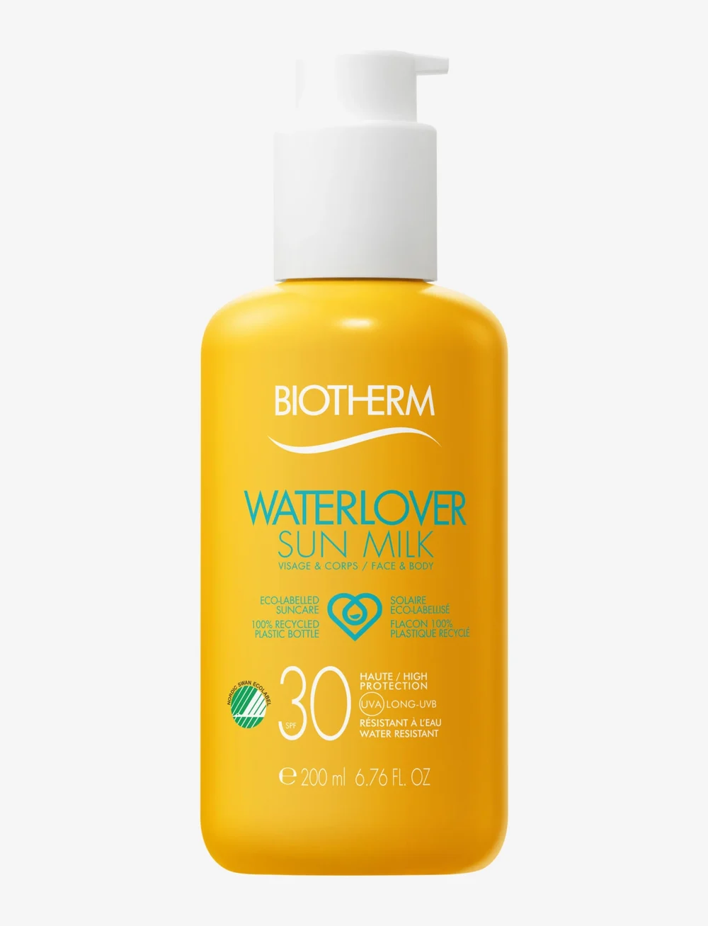 Biotherm - Waterlover Sun Milk SPF30 - hudpleie for sommeren - clear - 3