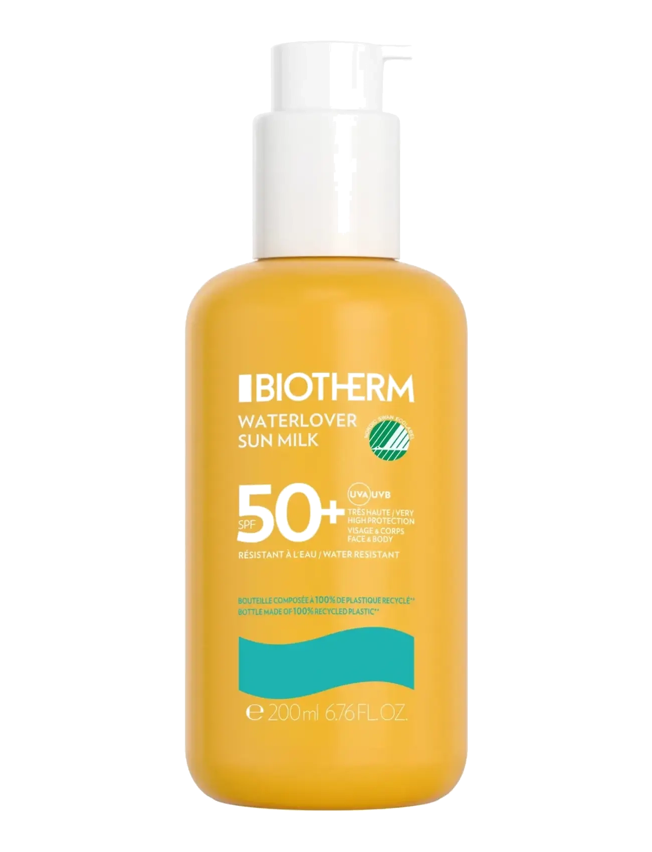 Biotherm Biotherm Waterlover Sun Milk SPF50 200ml - Hudvård - CLEAR / undefined