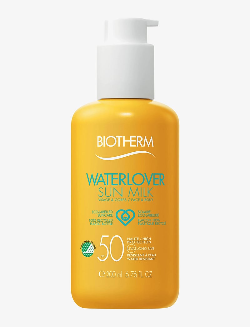Biotherm - Biotherm Waterlover Sun Milk SPF50 200ml - til kroppen - clear - 3