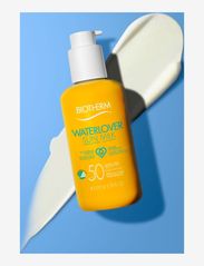 Biotherm - Waterlover Sun Milk SPF50 - kropp - clear - 4