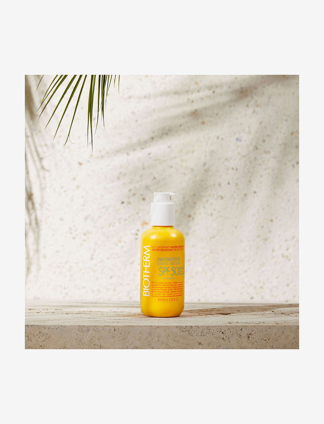 Biotherm - Biotherm Waterlover Sun Milk SPF50 200ml - for body - clear - 5