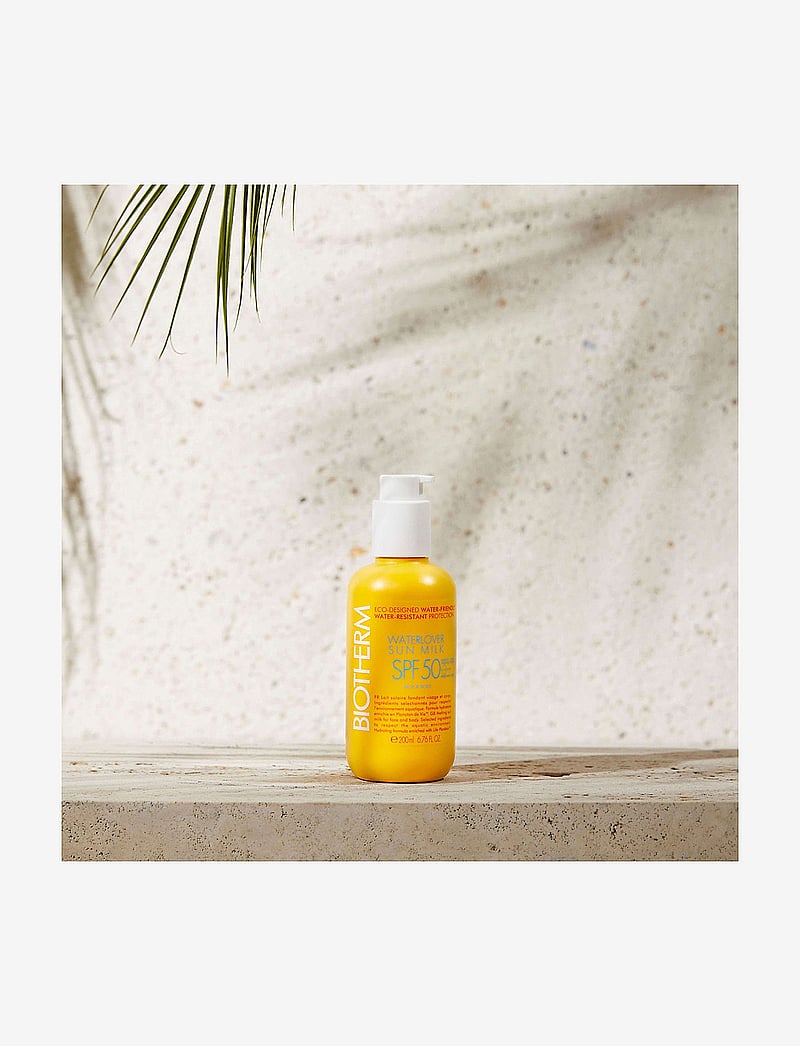 Biotherm - Biotherm Waterlover Sun Milk SPF50 200ml - til kroppen - clear - 5
