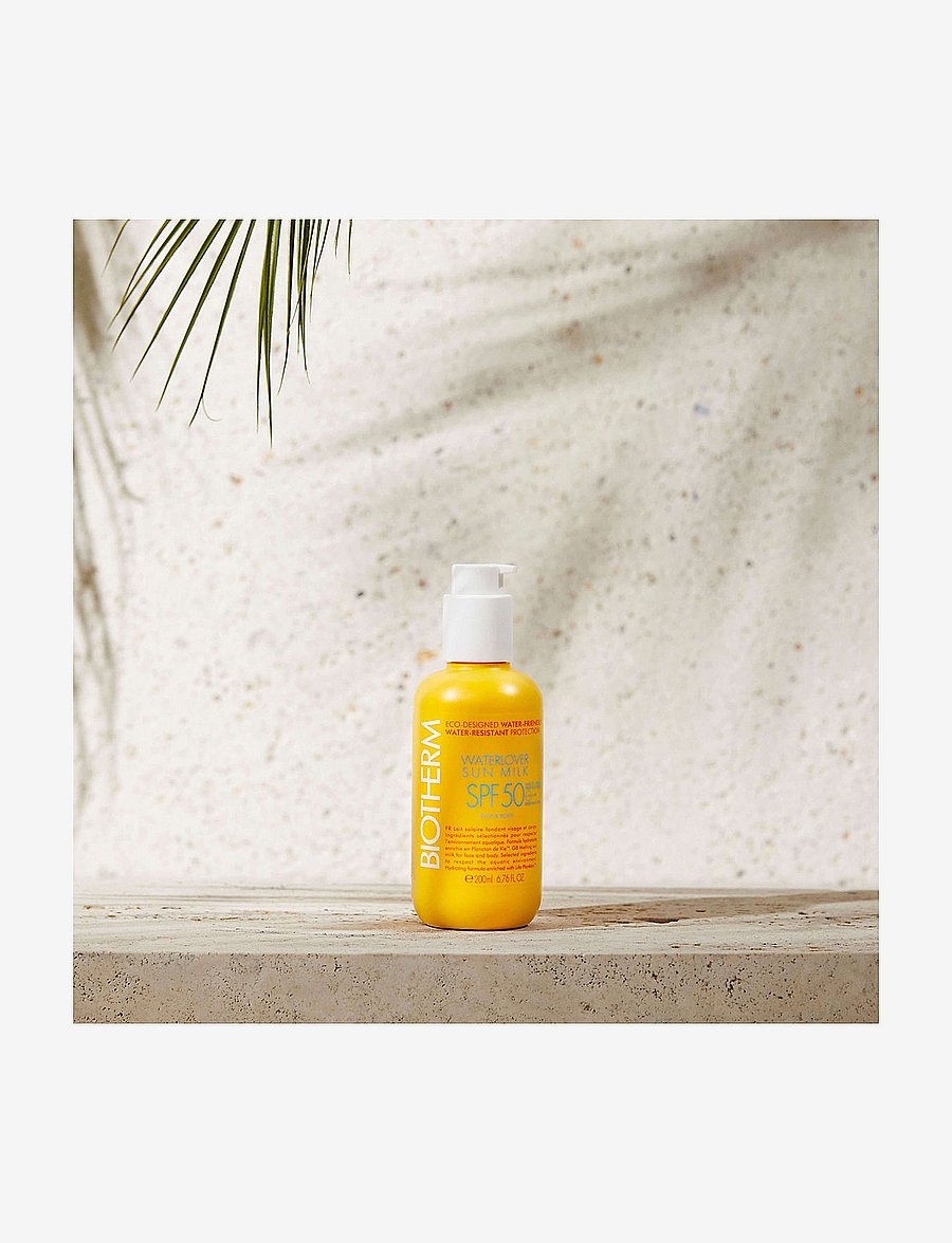 Biotherm - Biotherm Waterlover Sun Milk SPF50 200ml - til kroppen - clear - 5