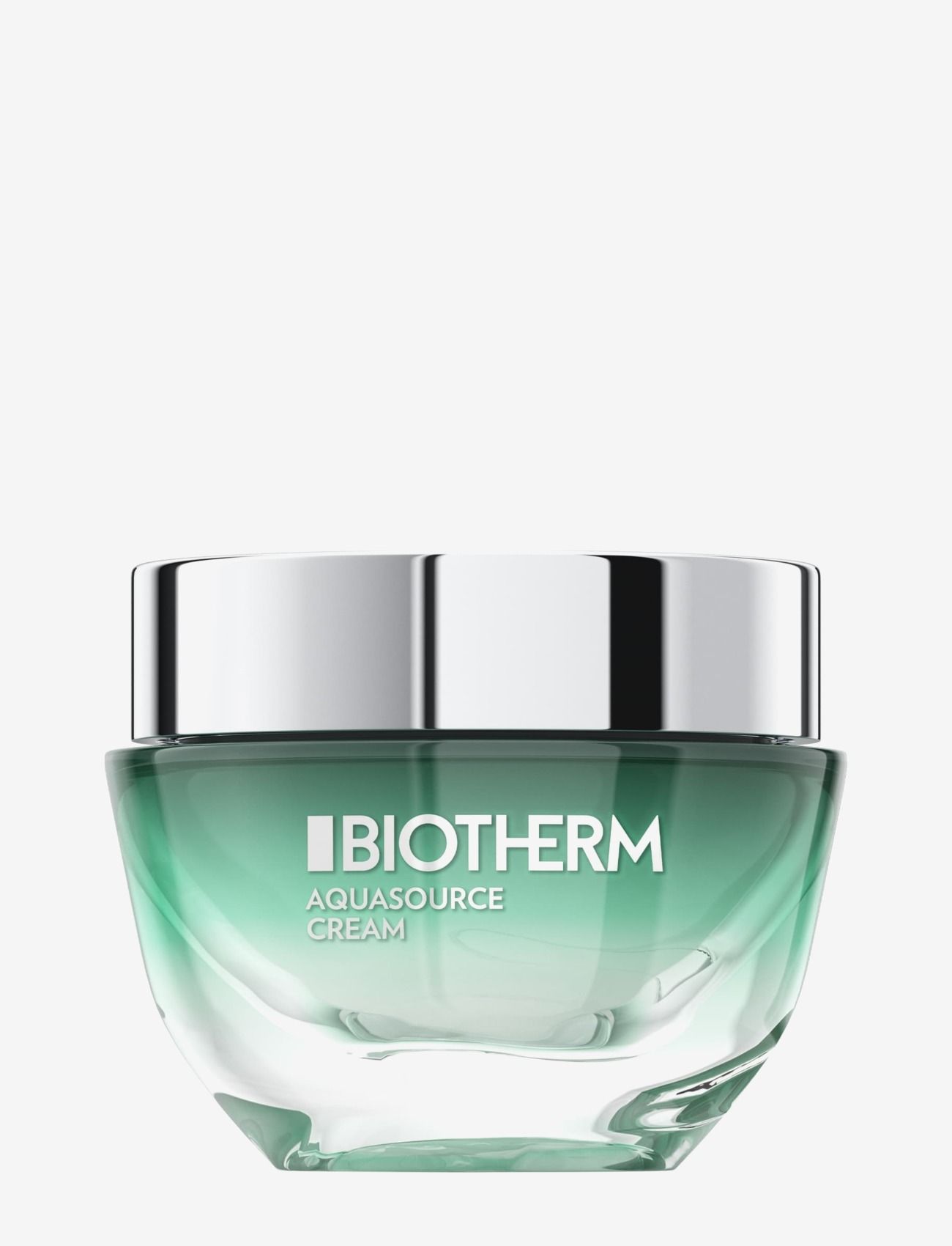 Biotherm - Biotherm Aquasource Moisturizing Cream Normal/Combination Skin 50ml - sommerens hudpleje - clear - 0