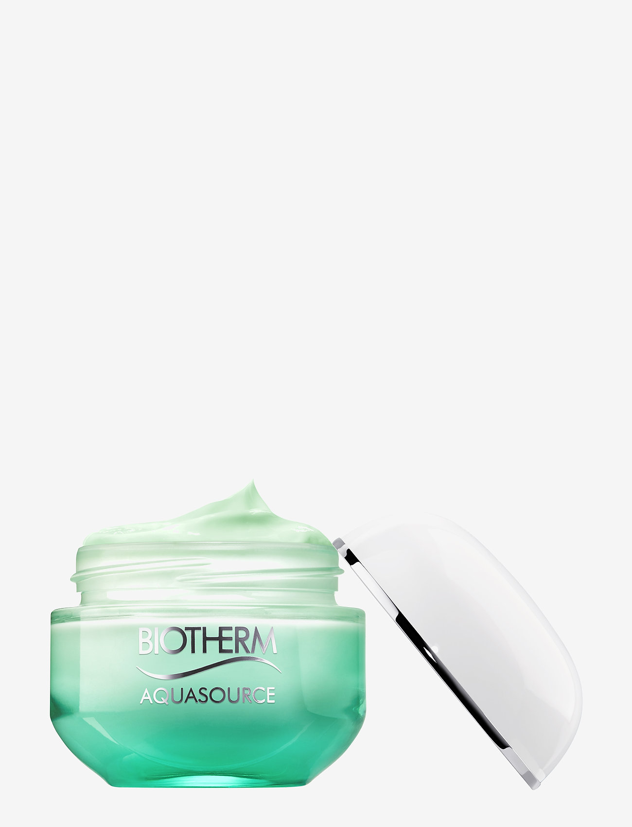 Biotherm - Biotherm Aquasource Moisturizing Cream Normal/Combination Skin 50ml - sommerens hudpleje - clear - 1