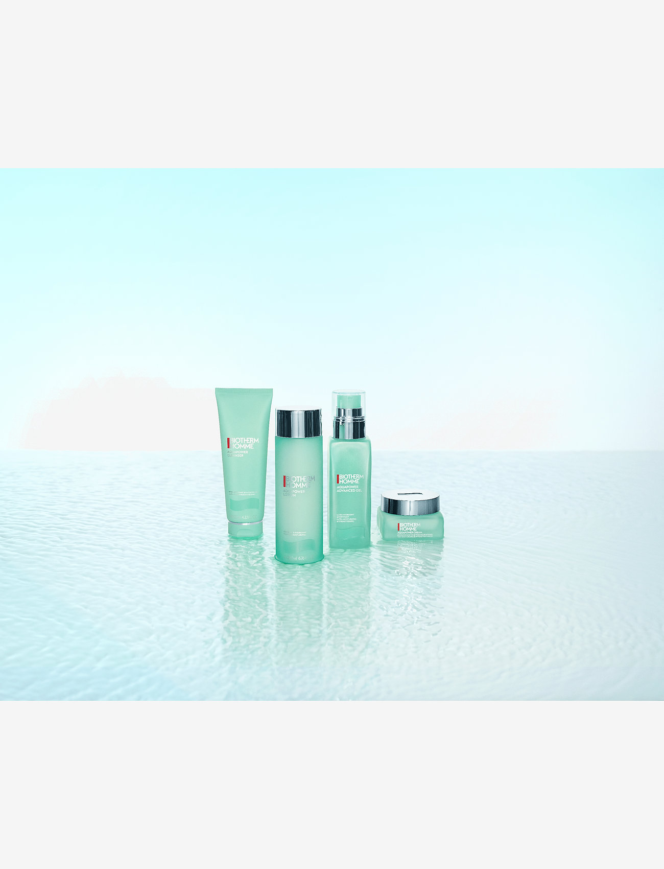 Biotherm - Aquapower Lotion - fugtpleje - clear - 1