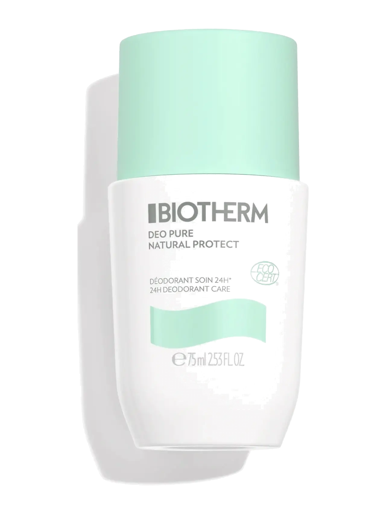 Biotherm Deo Pure Ecocert Roll-On, Roll-on, Nude, Str: 75ML