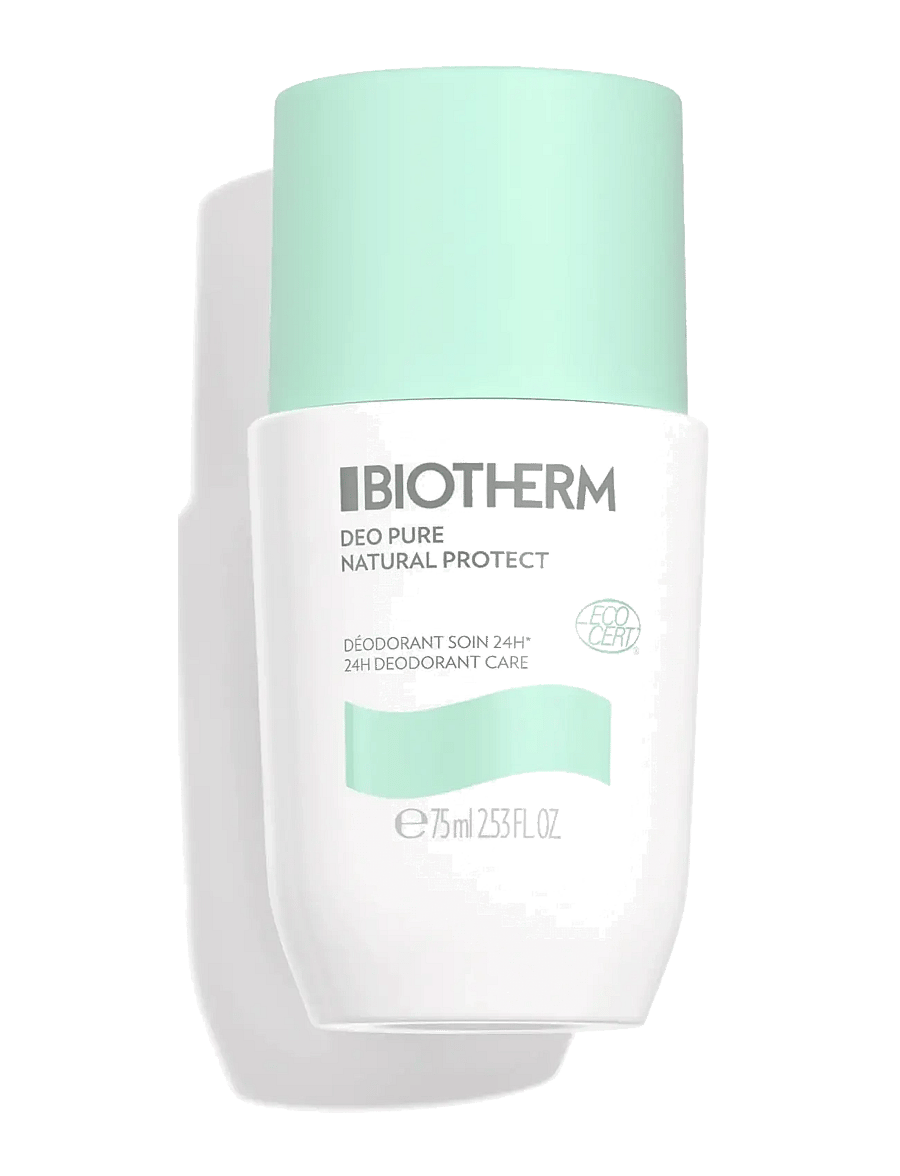 Biotherm - Biotherm Deo Pure Ecocert Roll-On - roll on deoer - clear - 0