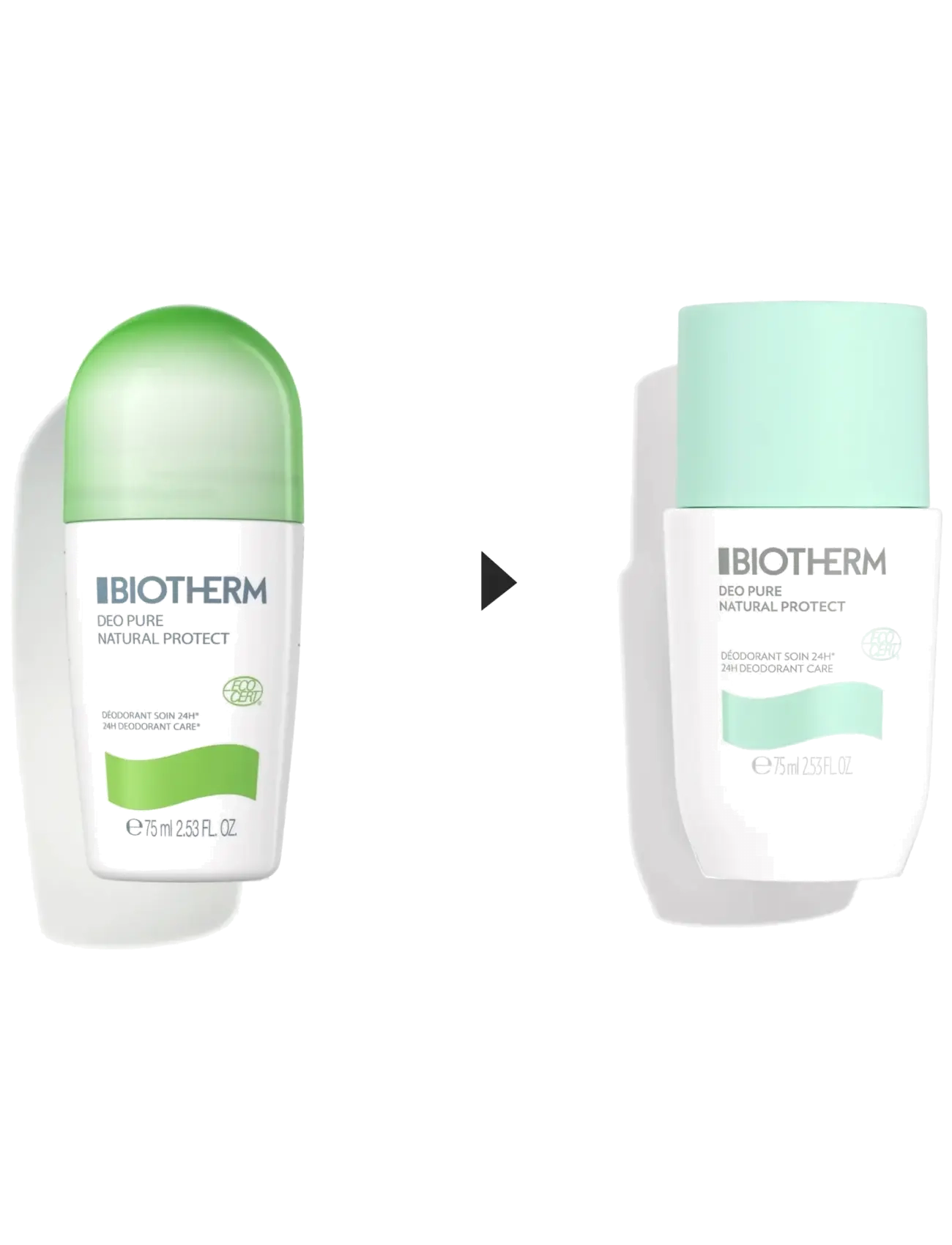 Biotherm - Biotherm Deo Pure Ecocert Roll-On - deo roll-on - clear - 1