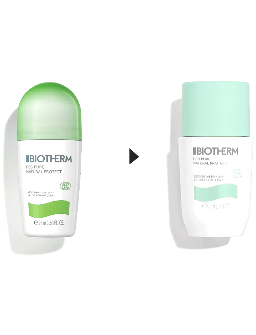 Biotherm - Biotherm Deo Pure Ecocert Roll-On - roll on deoer - clear - 1