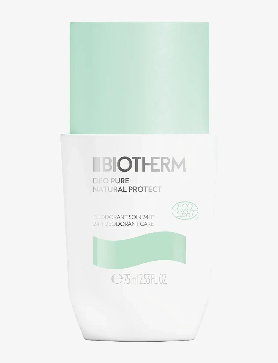 Biotherm - Biotherm Deo Pure Ecocert Roll-On - roll on deoer - clear - 2