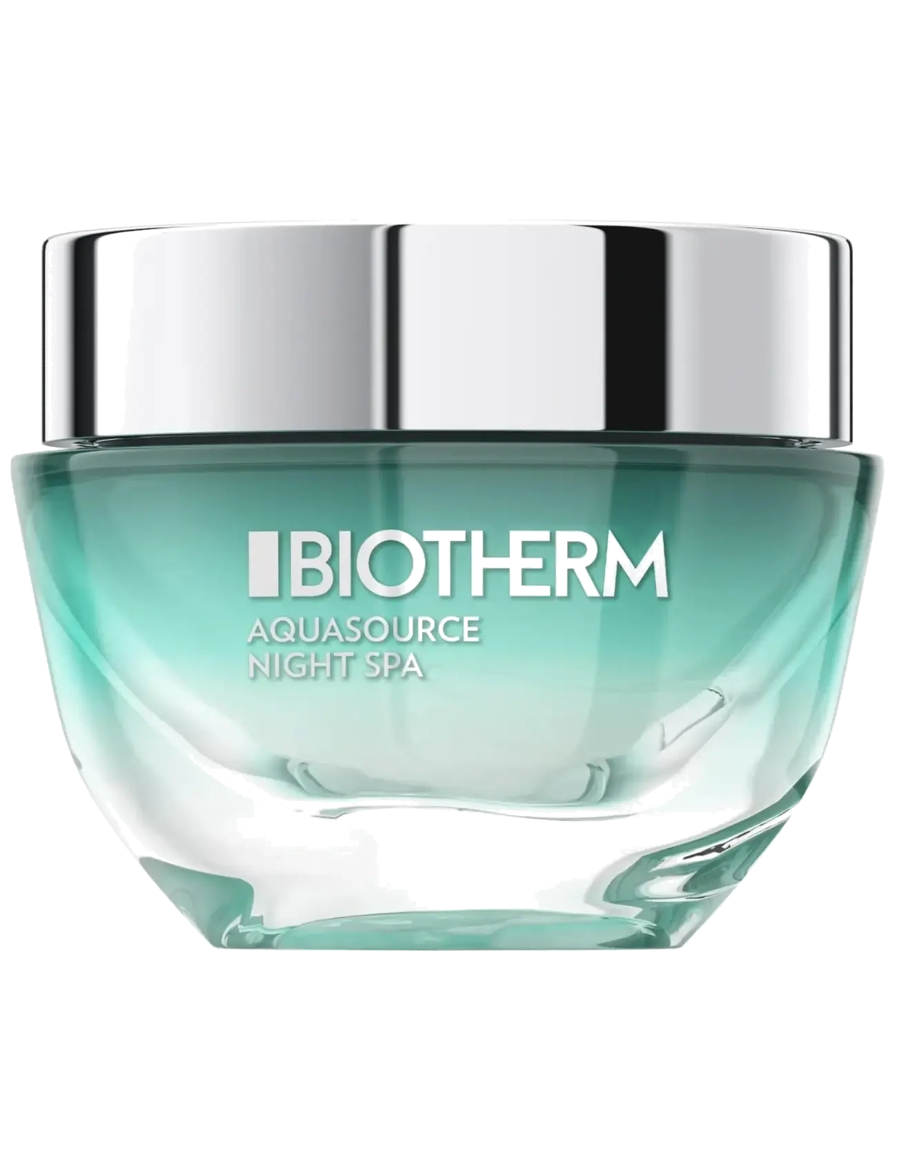 Biotherm Aquasource Night Spa Moisturizing Cream 50Ml, Night Creme, Nude, Str: 50ML