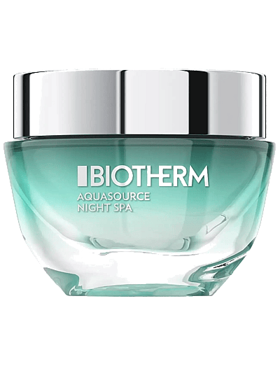 Biotherm Aquasource Night Spa Moisturizing Cream 50ml - Natcreme