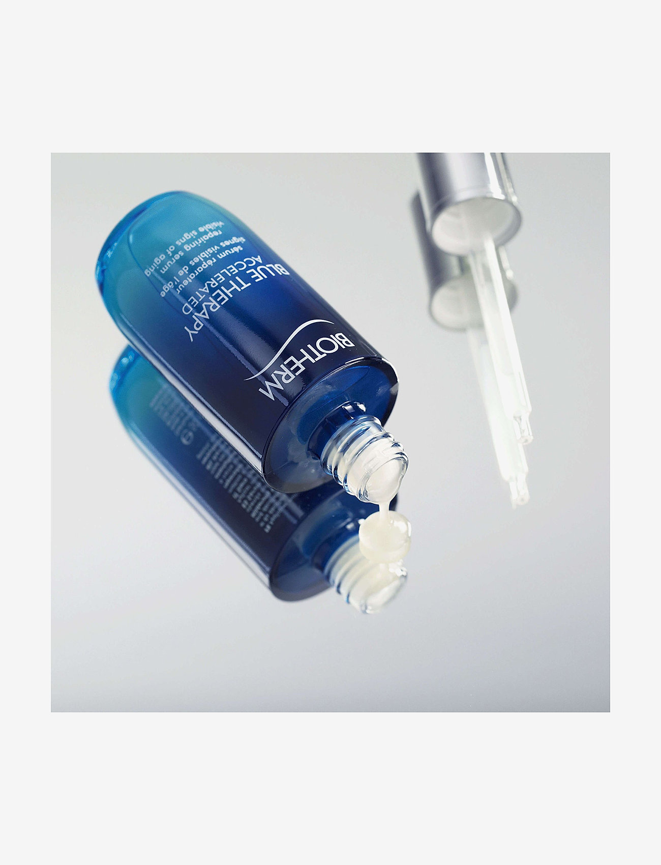 Biotherm - Biotherm Blue Therapy Accelerated Moisturizing Serum 50ml - seerumit ja öljyt - clear - 3