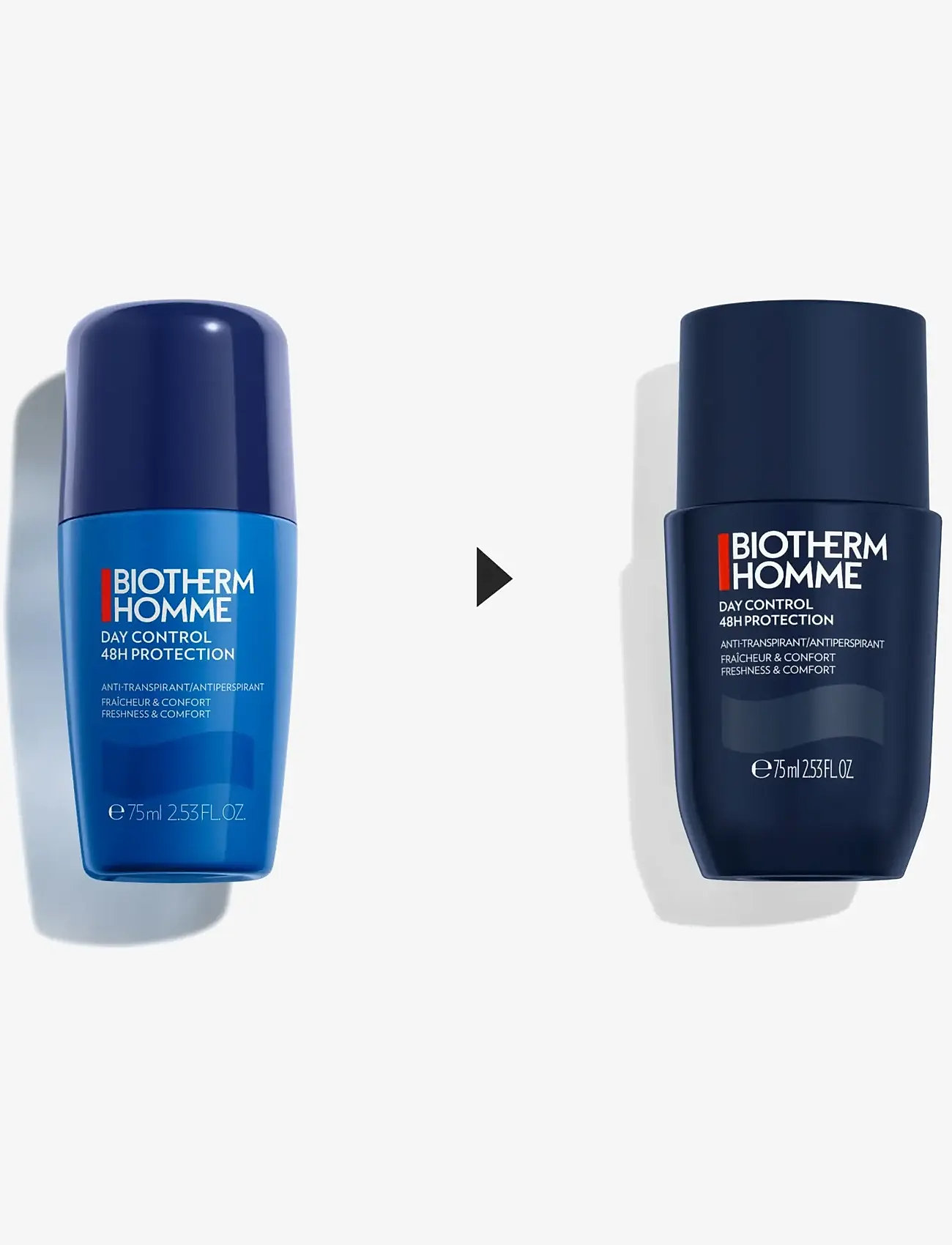 Biotherm - Biotherm Day Control Deodorant Roll-On 75ml - deo roll-on - clear - 1