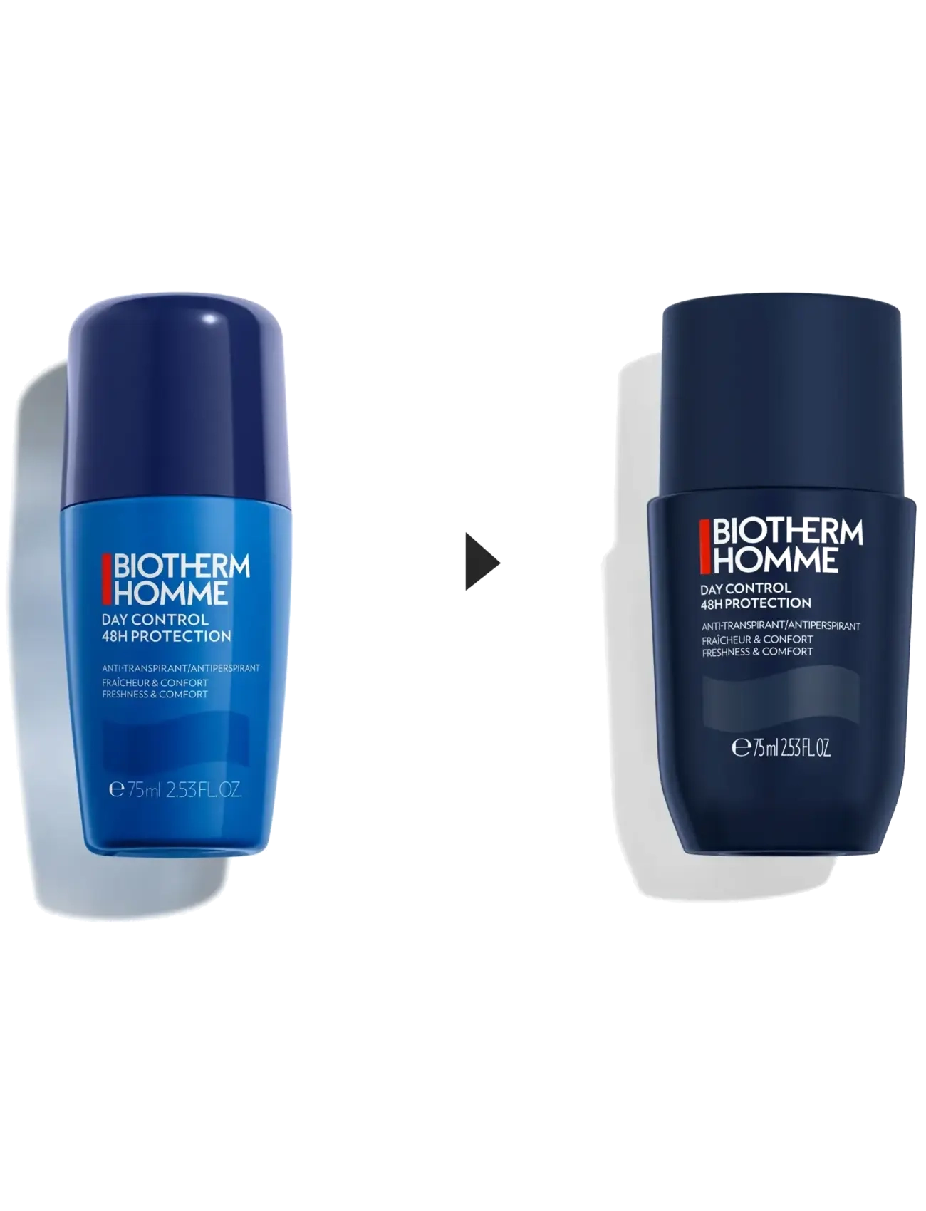 Biotherm - Biotherm Day Control Deodorant Roll-On 75ml - deo roll-on - clear - 1