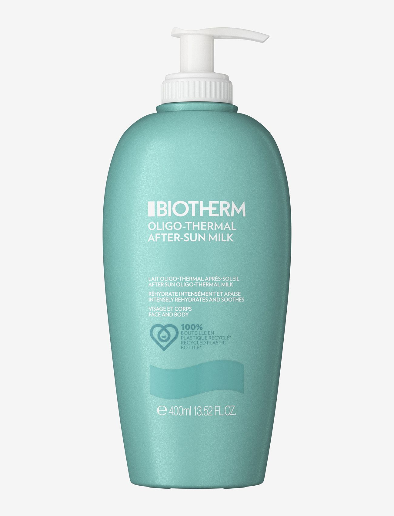Biotherm - Biotherm Lait Oligo-Thermal Milk Aftersun 400ml - kroppsvård - clear - 0