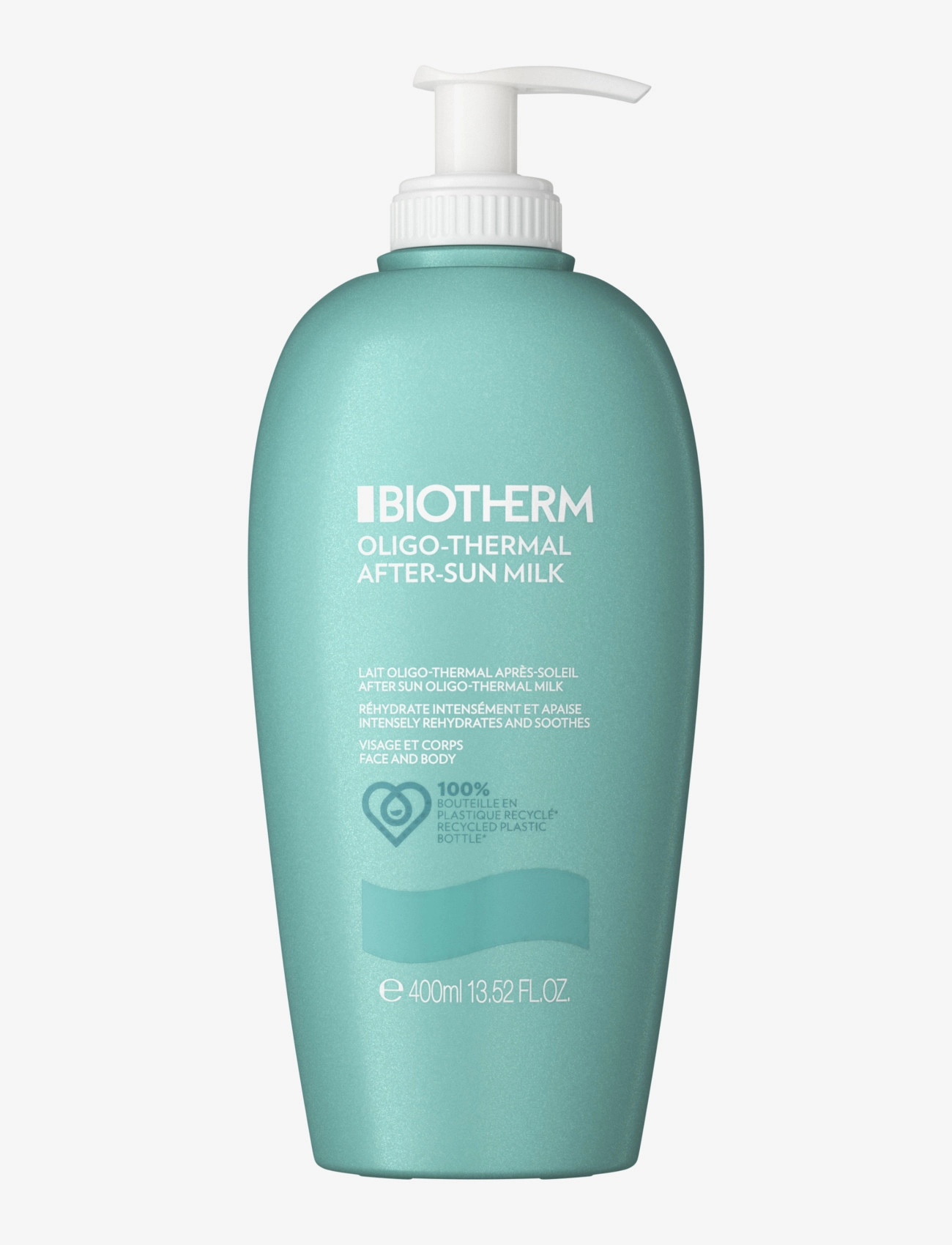 Biotherm Biotherm Lait Oligo-Thermal Milk Aftersun 400ml - Kesäiho - CLEAR / undefined