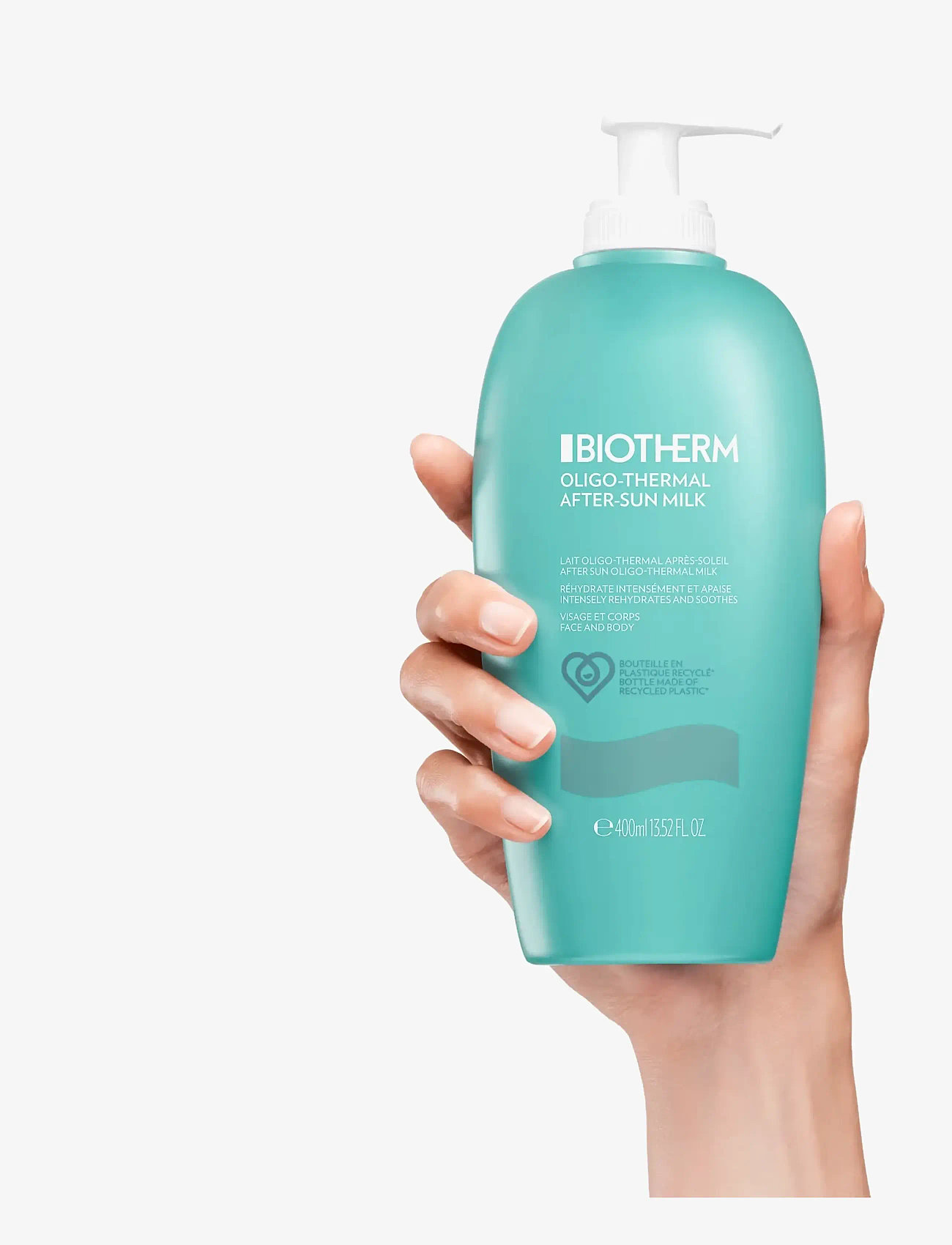 Biotherm - Biotherm Lait Oligo-Thermal Milk Aftersun 400ml - kroppsvård - clear - 1