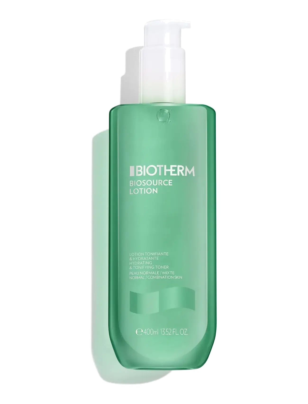 Biotherm Biotherm Biosource Lotion - Normal/Combination; 400ml - Ansigtspleje - CLEAR / undefined