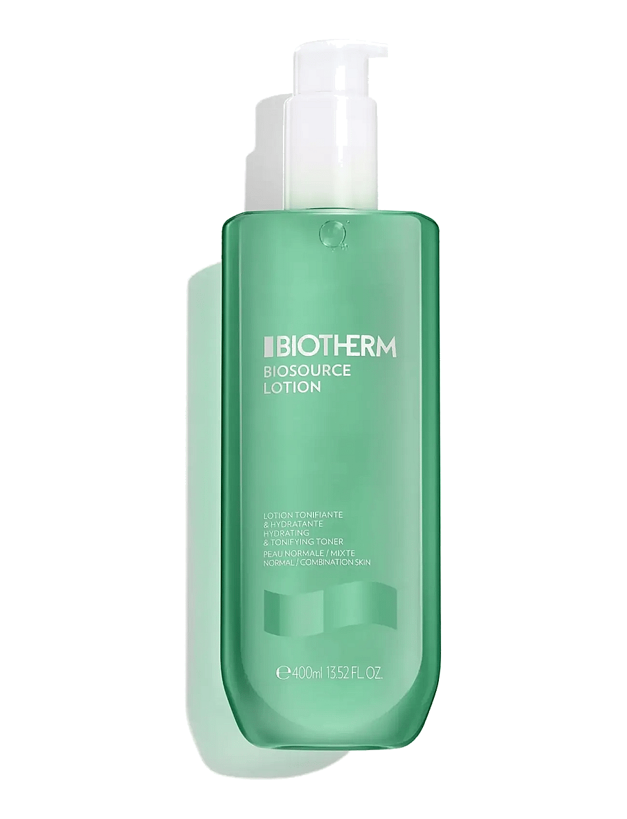 Biotherm - Biotherm Biosource Lotion - Normal/Combination; 400ml - hreinsandi tóner - clear - 0