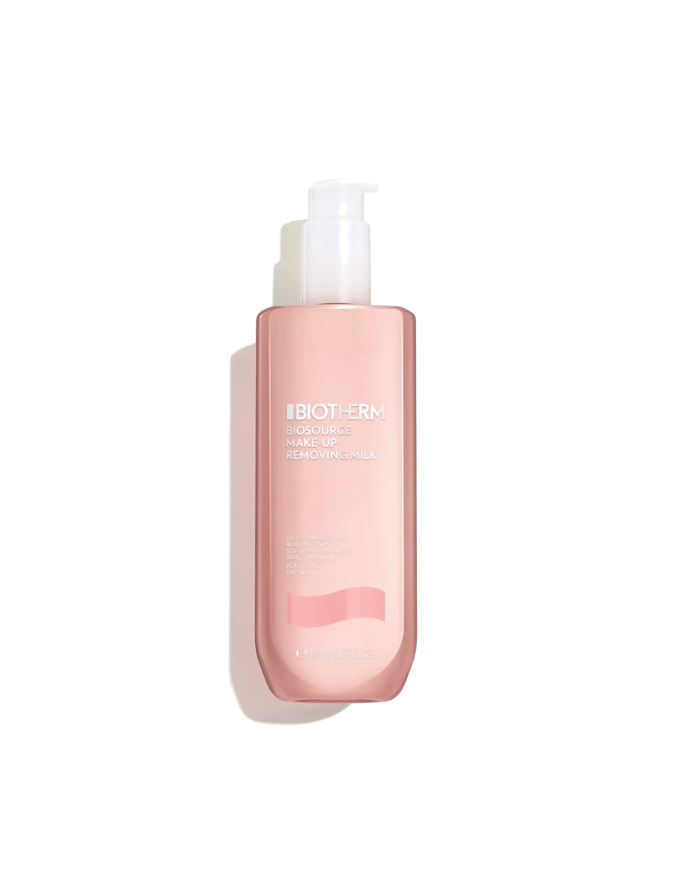 Biotherm Biotherm Biosource Cleansing Milk - Dry 400ml - Mellan 200-500 kr - CLEAR / undefined